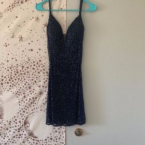 Women's Sparkly Homecoming Dress